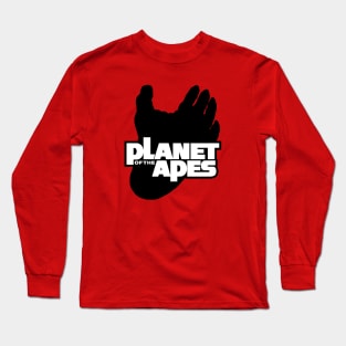 Planet of the Apes - Footprint Long Sleeve T-Shirt